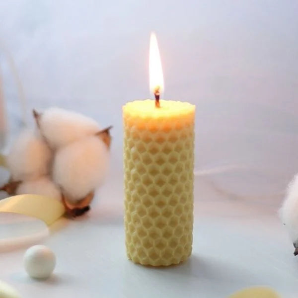 Para qué sirven las velas de miel: un símbolo asociado a la pureza