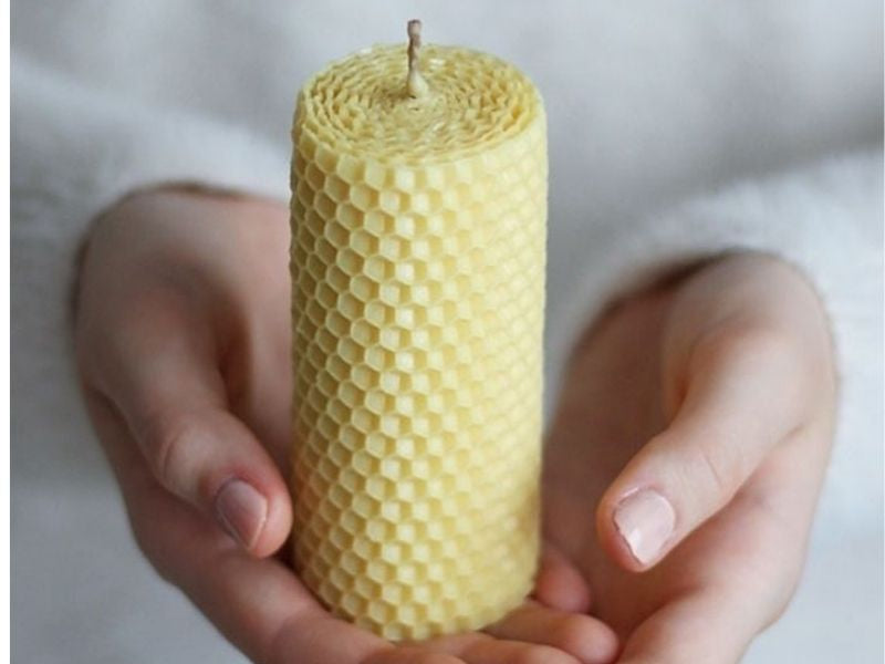 VELAS ARTESANALES DE CERA DE ABEJA