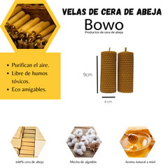 Caja de velas